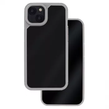 iLike Funda Color Shock para Samsung Galaxy A15 4G / A15 5G Gris