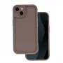 iLike Samsung Galaxy A15 4G / A15 5G Funda TPU Rim Marrón