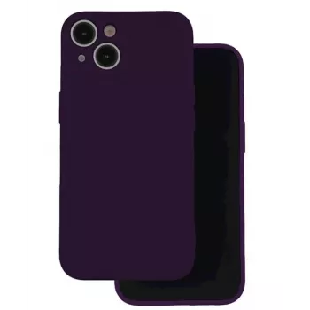 iLike Funda de silicona Nano Ciruela para Samsung Galaxy A15 4G / A15 5G