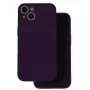 iLike Funda de silicona Nano Ciruela para Samsung Galaxy A15 4G / A15 5G