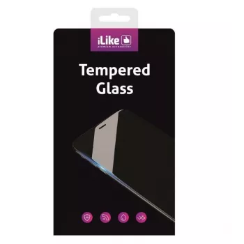 iLike Protector de pantalla de cristal Clear 2.5D para Samsung Galaxy A15 4G
