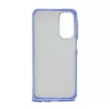 iLike Samsung Galaxy A15 Funda Epoxy Cartoon morada blanca