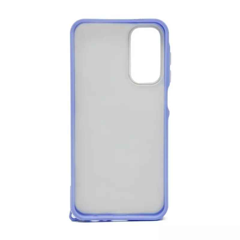 iLike Samsung Galaxy A15 Funda Epoxy Cartoon morada blanca