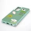 iLike Funda Epoxy Cartoon para Samsung Galaxy A15 Verde claro