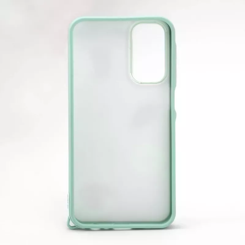 iLike Funda Epoxy Cartoon para Samsung Galaxy A15 Verde claro