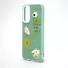 iLike Funda Epoxy Cartoon para Samsung Galaxy A15 Verde claro