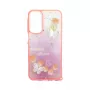 iLike Funda Samsung Galaxy A15 Epoxy Cartoon Rosa Claro