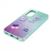 Funda Epoxy Cartoon iLike para Samsung Galaxy A15, menta
