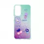 Funda Epoxy Cartoon iLike para Samsung Galaxy A15, menta