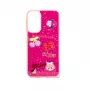 iLike Funda Epoxy Cartoon para Samsung Galaxy A15 Rojo Rosa