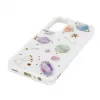 iLike Samsung Galaxy A15 Funda Epoxy Cartoon blanca