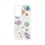 iLike Samsung Galaxy A15 Funda Epoxy Cartoon blanca