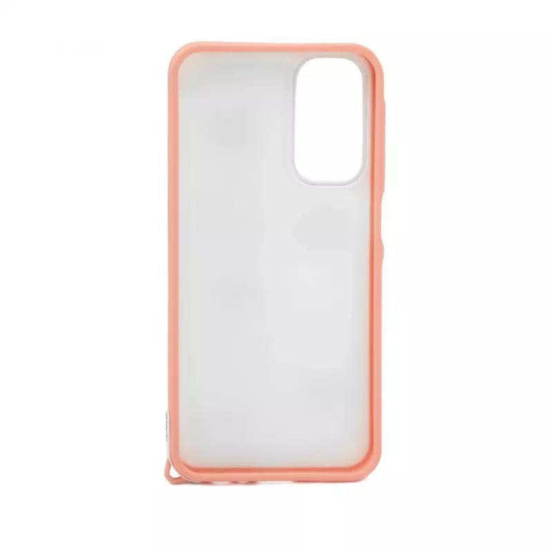 iLike Samsung Galaxy A15 Funda Epoxy Cartoon blanca rosa