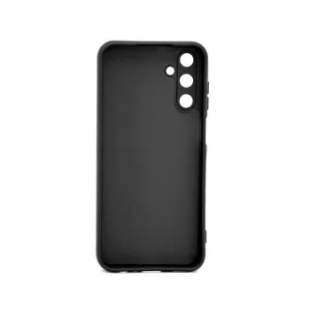 iLike Funda de silicona nano para Samsung Galaxy A15 negra