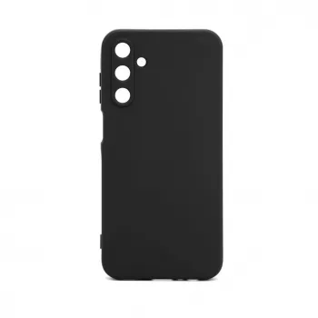iLike Funda de silicona nano para Samsung Galaxy A15 negra
