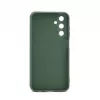 Funda de silicona nano iLike para Samsung Galaxy A15 Verde bosque