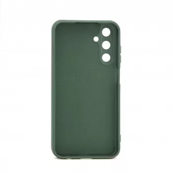 Funda de silicona nano iLike para Samsung Galaxy A15 Verde bosque