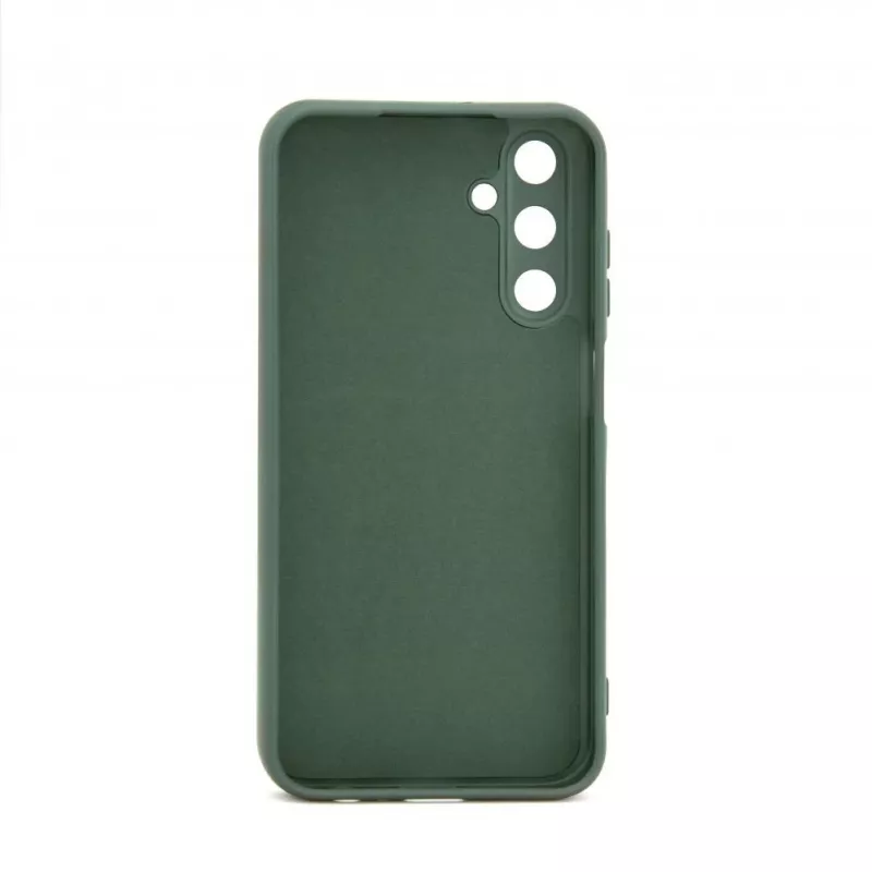 Funda de silicona nano iLike para Samsung Galaxy A15 Verde bosque