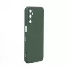 Funda de silicona nano iLike para Samsung Galaxy A15 Verde bosque