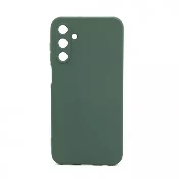 Funda de silicona nano iLike para Samsung Galaxy A15 Verde bosque