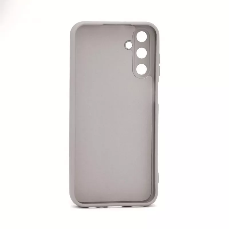 Funda de silicona nano iLike para Samsung Galaxy A15 Plateada