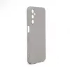 Funda de silicona nano iLike para Samsung Galaxy A15 Plateada