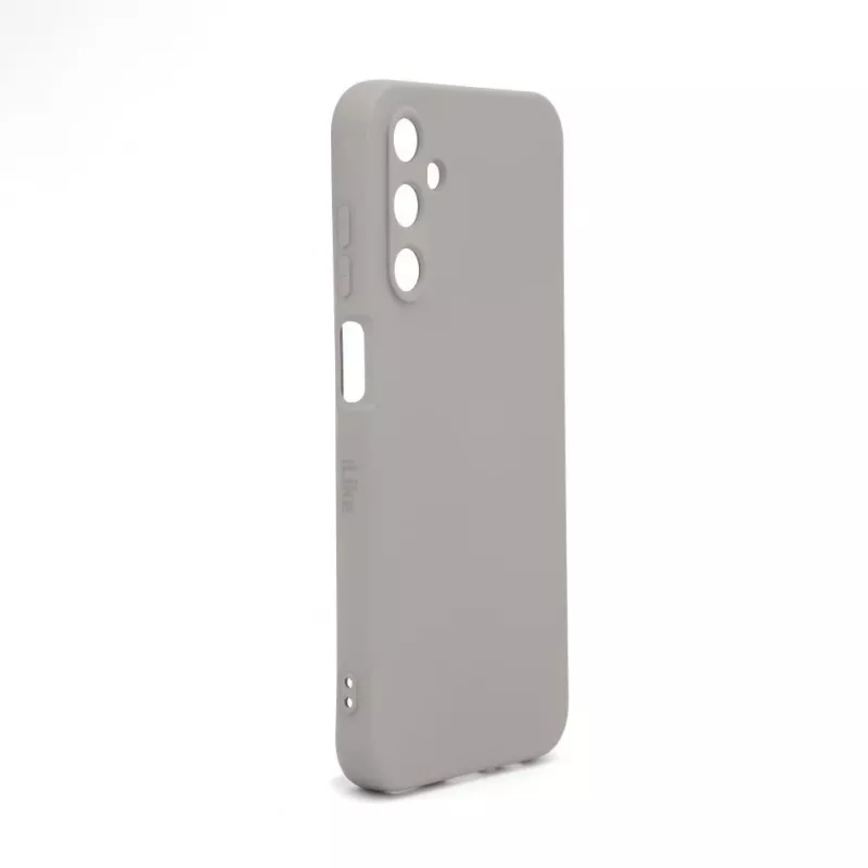 Funda de silicona nano iLike para Samsung Galaxy A15 Plateada