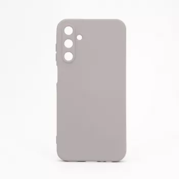 Funda de silicona nano iLike para Samsung Galaxy A15 Plateada