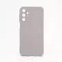 Funda de silicona nano iLike para Samsung Galaxy A15 Plateada