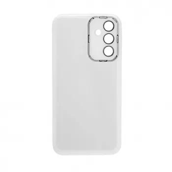 Funda transparente iLike para Samsung Galaxy A15 con protección de cámara Transparente