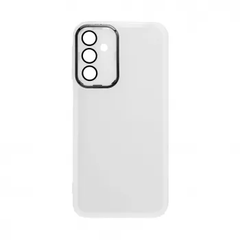 Funda transparente iLike para Samsung Galaxy A15 con protección de cámara Transparente