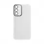 Funda transparente iLike para Samsung Galaxy A15 con protección de cámara Transparente