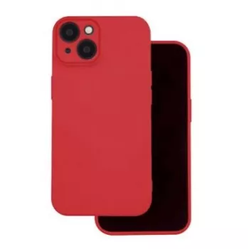 iLike Samsung Galaxy A17 funda de silicona roja