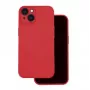 iLike Samsung Galaxy A17 funda de silicona roja