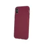 iLike Samsung Galaxy A21s Funda de silicona líquida burdeos