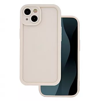 iLike Samsung Galaxy A25 5G Funda TPU Rim Beige