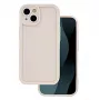 iLike Samsung Galaxy A25 5G Funda TPU Rim Beige
