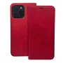 iLike Samsung Galaxy A25 5G Smart Suede funda roja