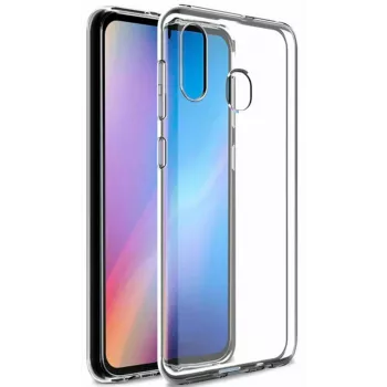 iLike Funda TPU Ultra Slim 0,3mm Transparente para Samsung Galaxy A30