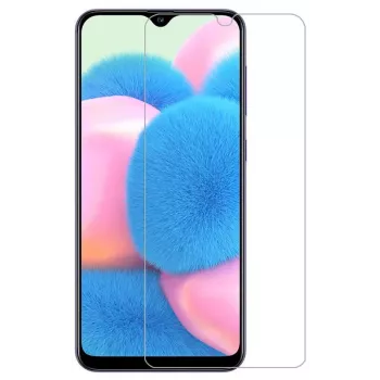 iLike Samsung Galaxy A30s Protector de pantalla de cristal plano transparente 0.33mm