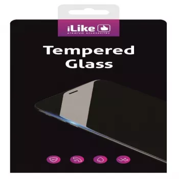 iLike Samsung Galaxy A31 Protector de pantalla de cristal templado plano transparente de 0,33 mm