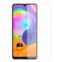 iLike Samsung Galaxy A31 Protector de pantalla de cristal templado plano transparente de 0,33 mm
