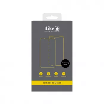 iLike Samsung Galaxy A32 5G Protector de pantalla de cristal templado plano transparente 0,33 mm