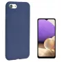 iLike Samsung Galaxy A32 (A326) 5G Funda de silicona blanda azul