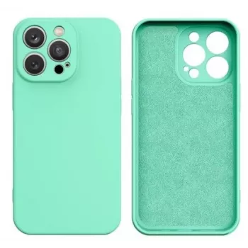 iLike Samsung Galaxy A33 5G Funda de silicona Verde menta