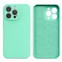 iLike Samsung Galaxy A33 5G Funda de silicona Verde menta