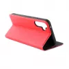iLike Funda tipo libro slim para Samsung Galaxy A34 5G roja