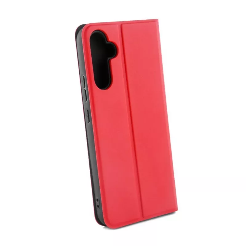 iLike Funda tipo libro slim para Samsung Galaxy A34 5G roja