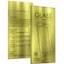 iLike protector de pantalla de cristal templado dorado para Samsung Galaxy A34 5G