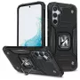 iLike Samsung Galaxy A34 5G Funda Ring Armor Negra